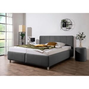 MAINTAL Wiesenblick Polsterbett - Stauraum, Verstellbares Kopfteil, 150cm MAINTAL Wiesenblick Polsterbett - Stauraum, Verstellbares Kopfteil, 150cm