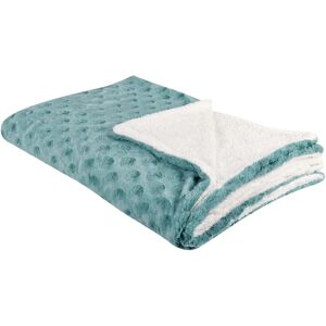 Beliani Bedspread Light Green - Bedspread Beliani Bedspread Light Green - Bedspread