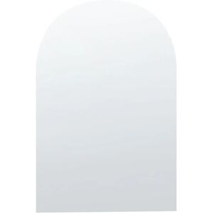 Beliani Wall Mirror Silver Annecy - 75cm Decorative Wall Mirror Beliani Wall Mirror Silver Annecy - 75cm Decorative Wall Mirror