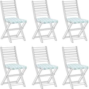 Beliani 6 Ulkokudosta - UV-kestävä Geometrinen Kuvio Beliani 6 Ulkokudosta - UV-kestävä Geometrinen Kuvio