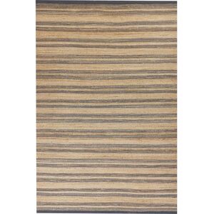 Beliani Beige Jute Area Rug - 160x230 cm - Traditional Boho Style Beliani Beige Jute Area Rug - 160x230 cm - Traditional Boho Style