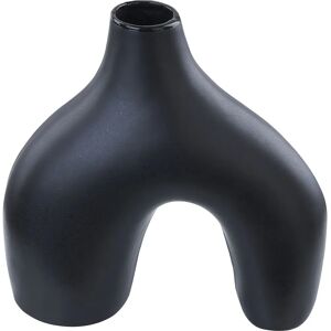 Beliani LAMIA Handmade Ceramic Flower Vase - Flower Vase Beliani LAMIA Handmade Ceramic Flower Vase - Flower Vase