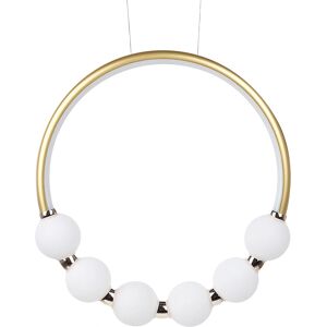 Beliani FANE Gold Pendant Lamp - Pendant Light Beliani FANE Gold Pendant Lamp - Pendant Light