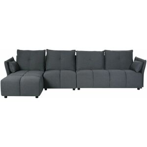 Beliani Sofa TOMRA - Modern Graphite Grey, Right Hand, 116x65x325mm Beliani Sofa TOMRA - Modern Graphite Grey, Right Hand, 116x65x325mm