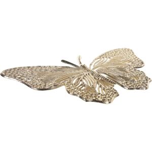 Beliani Home Decoration Gold Aluminum Butterfly Shaped Table Decor Figurine - Home Decoration Figurine Beliani Home Decoration Gold Aluminum Butterfly Shaped Table Decor Figurine - Home Decoration Figurine