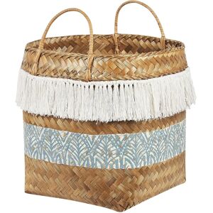 Beliani Natural Bamboo Storage Basket - Storage Basket Beliani Natural Bamboo Storage Basket - Storage Basket