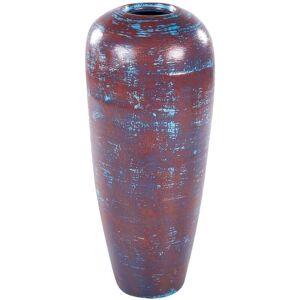 Beliani Handmade Ceramic 59cm Brown Vase - Decorative Vase Beliani Handmade Ceramic 59cm Brown Vase - Decorative Vase