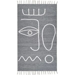 Beliani YAVU Handwoven Rug - Abstract Pattern Indoor Outdoor 80x150cm Beliani YAVU Handwoven Rug - Abstract Pattern Indoor Outdoor 80x150cm