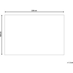 Beliani Jute Area Rug - 200x300cm - Beige - Rectangular Beliani Jute Area Rug - 200x300cm - Beige - Rectangular