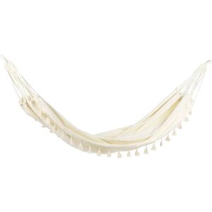 Beliani VERCELLI Hammock - Boho Style - 150x290 - Cotton & Polyester Beliani VERCELLI Hammock - Boho Style - 150x290 - Cotton & Polyester