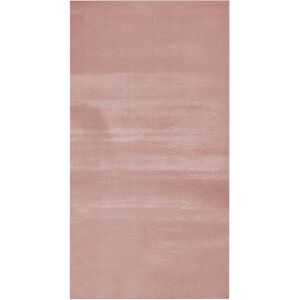 Beliani Pink Faux Rabbit Fur Rug - Rug Beliani Pink Faux Rabbit Fur Rug - Rug