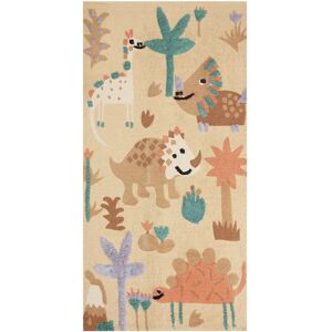 Beliani Kids Animal Cotton Rug 80x150cm - Kids Rug Beliani Kids Animal Cotton Rug 80x150cm - Kids Rug