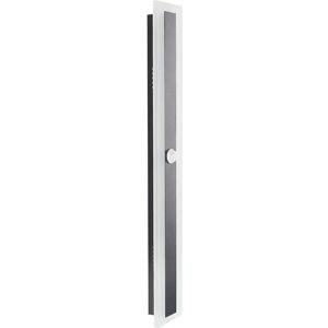 Beliani Outdoor Wall Light - Steel Acrylic Modern Design Beliani Outdoor Wall Light - Steel Acrylic Modern Design