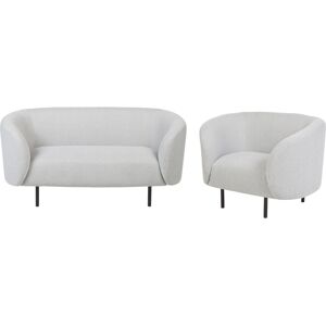 Beliani Living Room Set Black and White - Living Room Set Beliani Living Room Set Black and White - Living Room Set