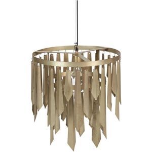 Beliani Brass Pendant Lamp Retro Ceiling Light - Pendant Lamp Beliani Brass Pendant Lamp Retro Ceiling Light - Pendant Lamp