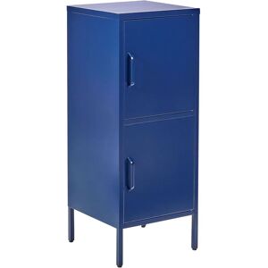 Beliani Model Huron Steel Storage Cabinet - 2 Door, 4 Shelves Beliani Model Huron Steel Storage Cabinet - 2 Door, 4 Shelves