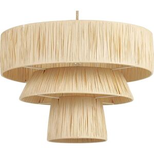 Beliani Natural Paper Pendant Lamp - Pendant Lamp Beliani Natural Paper Pendant Lamp - Pendant Lamp