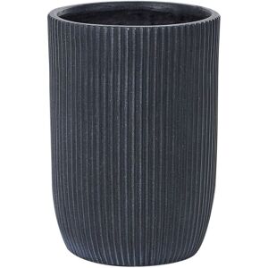 Beliani Garden Plant Pot - 38cm UV Resistant Durable Fiberglass Beliani Garden Plant Pot - 38cm UV Resistant Durable Fiberglass