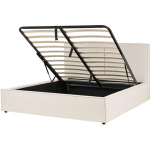 Beliani King Size Bed with Storage - EU King Size Beliani King Size Bed with Storage - EU King Size