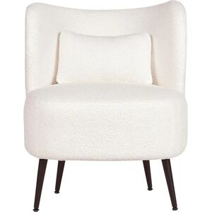 Beliani Armchair Cream OTSBY - Retro glam style Beliani Armchair Cream OTSBY - Retro glam style