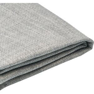 Beliani Bed Frame Cover Light Grey - Bed Frame Cover Beliani Bed Frame Cover Light Grey - Bed Frame Cover