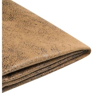 Beliani Bed Frame Cover Brown Faux Leather - Bed Frame Cover Beliani Bed Frame Cover Brown Faux Leather - Bed Frame Cover