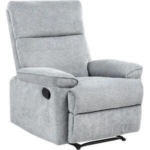 Beliani Armchair with Footrest - Modern Style Beliani Armchair with Footrest - Modern Style