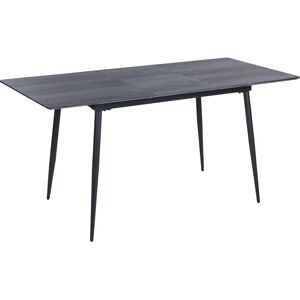 Beliani Grey Extendable Dining Table - Dining Table Beliani Grey Extendable Dining Table - Dining Table