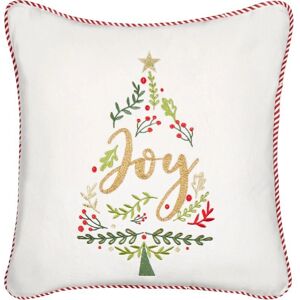 Beliani ECHEVERIA Velvet Cushion White 45x45cm - Cushion Beliani ECHEVERIA Velvet Cushion White 45x45cm - Cushion