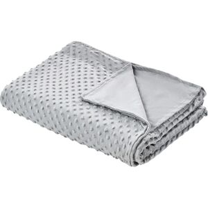Beliani Callisto Light Grey Weighted Blanket Cover - Weighted Blanket Beliani Callisto Light Grey Weighted Blanket Cover - Weighted Blanket