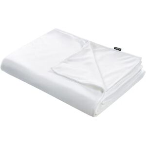 Funda de manta pesada Beliani RHEA - Blanco Funda de manta pesada Beliani RHEA - Blanco