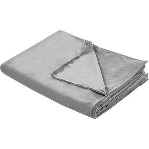 Beliani Rhea Weighted Blanket Cover - 150x200cm Grey Beliani Rhea Weighted Blanket Cover - 150x200cm Grey