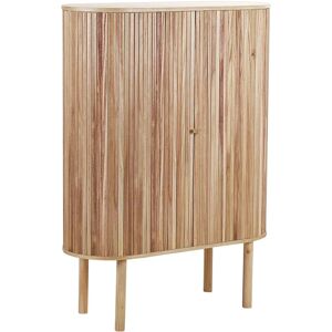 Beliani Light Wood Sideboard - Modern Bedroom Storage Beliani Light Wood Sideboard - Modern Bedroom Storage