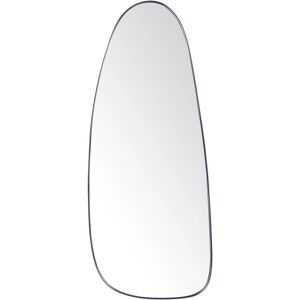 Beliani Wall Mirror CERGY - Black Metal 95cm x 39cm - Wall Mirror Beliani Wall Mirror CERGY - Black Metal 95cm x 39cm - Wall Mirror