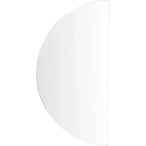 Beliani LED kylpyhuonepeili hopea - Seinälle asennettava, 50x100cm, Moderni Beliani LED kylpyhuonepeili hopea - Seinälle asennettava, 50x100cm, Moderni