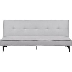 Beliani Sofa Bed ESSVIK Light Grey - Sofa Bed Beliani Sofa Bed ESSVIK Light Grey - Sofa Bed
