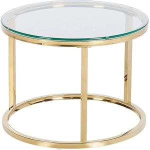 Beliani Gold Nest of Tables - Coffee Tables - Modern Luxury Beliani Gold Nest of Tables - Coffee Tables - Modern Luxury