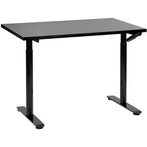 Beliani Adjustable Desk - Modern, Steel Frame, Rectangular - 120x72cm Beliani Adjustable Desk - Modern, Steel Frame, Rectangular - 120x72cm