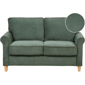 Beliani RONNEBY Dark Green 2 Seater Sofa - Sofa Beliani RONNEBY Dark Green 2 Seater Sofa - Sofa