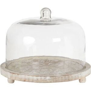 Beliani Cake Stand Fajum Mango Wood Light Brown - Cake Stand Beliani Cake Stand Fajum Mango Wood Light Brown - Cake Stand