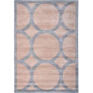 Beliani Beige Grey Modern Handmade Rectangular Rug - Area Rug Beliani Beige Grey Modern Handmade Rectangular Rug - Area Rug