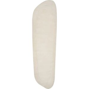 Beliani Beige Viscose Wool Area Rug - Modern Style Beliani Beige Viscose Wool Area Rug - Modern Style