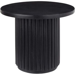 Beliani Coffee Table Black Mango Wood Modern Design - Coffee Table Beliani Coffee Table Black Mango Wood Modern Design - Coffee Table