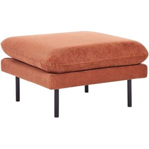 Beliani Ottoman Brown Cushioned Footstool - Footstool Beliani Ottoman Brown Cushioned Footstool - Footstool