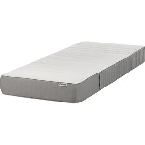 Beliani White Grey Small Single Foam Mattress - Bed Accessory Beliani White Grey Small Single Foam Mattress - Bed Accessory