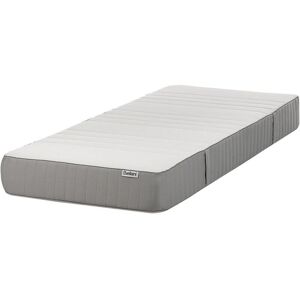 Beliani Foam Mattress - White and Grey - 80x200cm - Foam Mattress Beliani Foam Mattress - White and Grey - 80x200cm - Foam Mattress