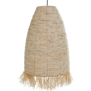 Beliani Natural Corn Husk Pendant Lamp - Pendant Lamp Beliani Natural Corn Husk Pendant Lamp - Pendant Lamp