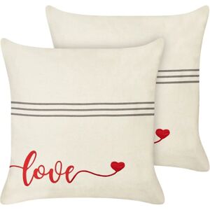 Beliani Model-45 x 45 cm Square Decorative Cushions - Modern Home Decor Beliani Model-45 x 45 cm Square Decorative Cushions - Modern Home Decor