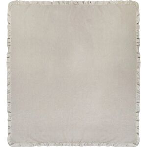 Beliani Überwurf Taupe Baumwolle - Bettüberwurf Beliani Überwurf Taupe Baumwolle - Bettüberwurf