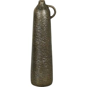 Beliani Vase - 40cm Gold Aluminum Decor Beliani Vase - 40cm Gold Aluminum Decor